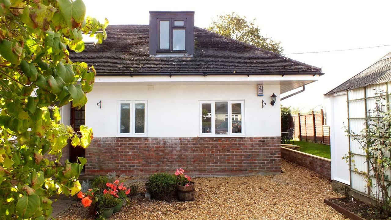 Appartement Shaftesbury Modern Annexe Extérieur photo
